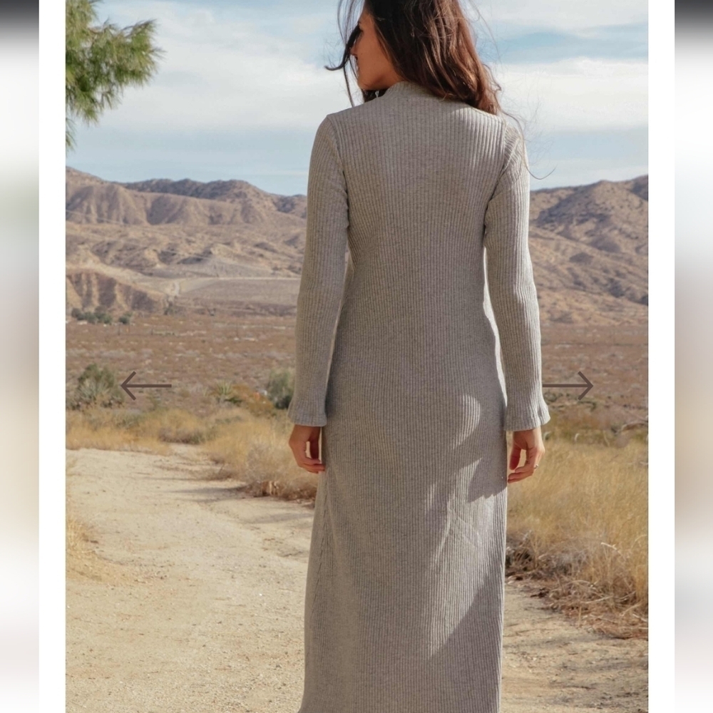 Christy Dawn the Charlie dress grey XS NWOT - Picture 2 of 6